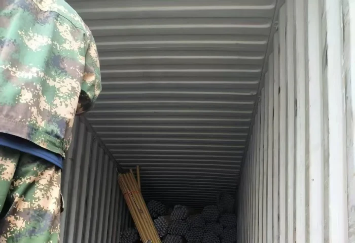 BRF Logistics Delivers WPC Wall Panels in Customer-Owned SOC Containers from Shenzhen