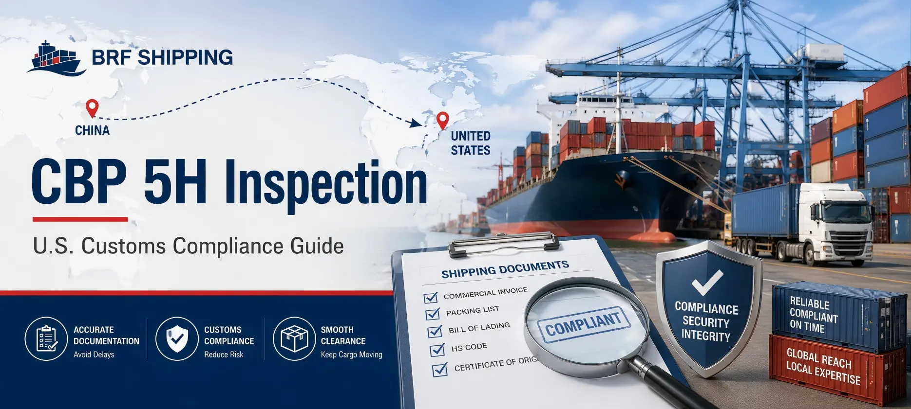 CBP 5H Inspection How to Reduce U.S. Customs Risks When Shipping from China