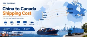China to Canada Shipping Cost