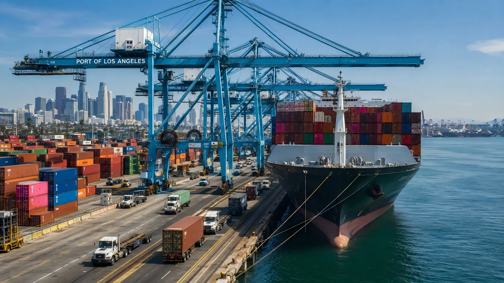 Port of Los Angeles