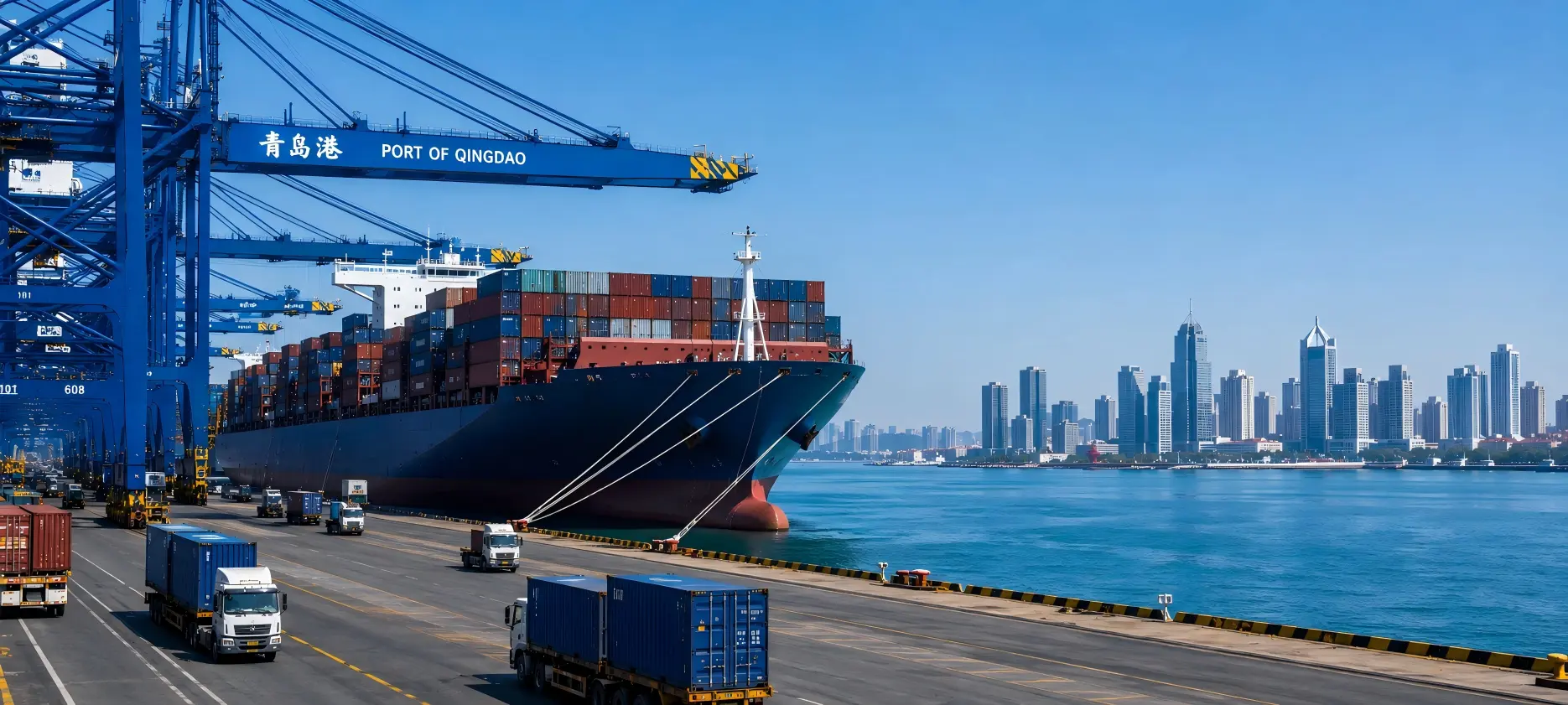 Qingdao Port