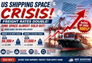 Sea Freight from China to USA (2026 Updated Guide)