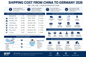Shipping Cost from China to Germany