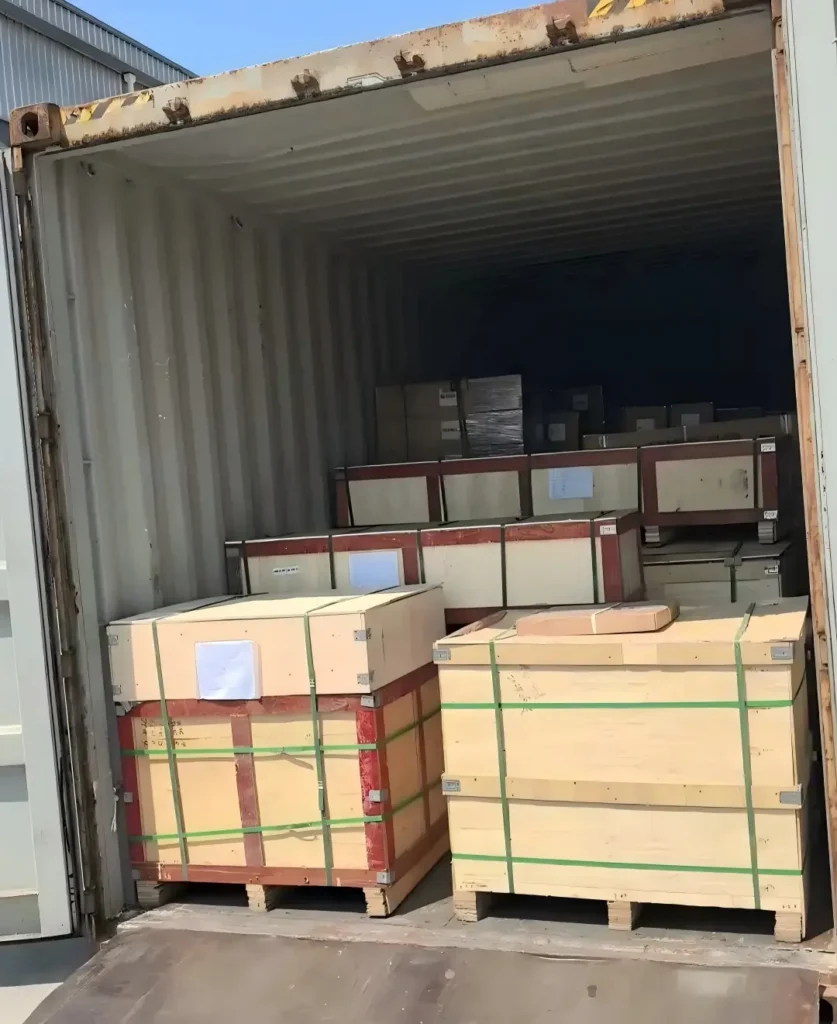 Shipping Fitness Equipment from Dezhou, Shandong to Los Angeles, USA