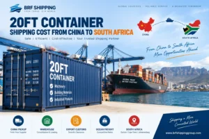 20ft Container Shipping Quote from China to South Africa