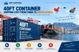 40ft Container Shipping Cost