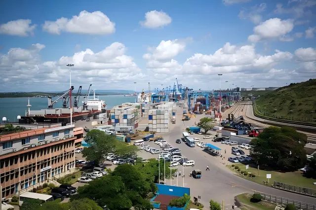 Shipping from China to Mombasa