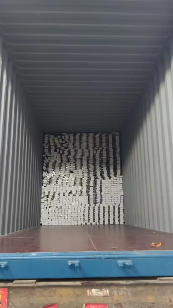 BRF Logistics ships aluminum profiles