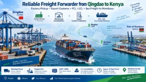 Best Freight Forwarder from Qingdao to Kenya How to Choose a Reliable Shipping Partner