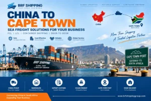 China to Cape Town Shipping