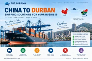 China to Durban Shipping
