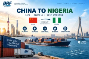 China to Nigeria Shipping