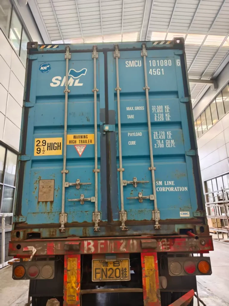 DDP shipping from China to Toronto