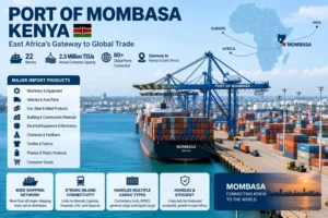 Port of Mombasa, Kenya Major Imports, Shipping Lines & Fast China Services