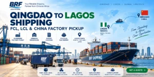Qingdao to Lagos Shipping