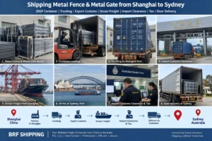Shanghai to Sydney Shipping