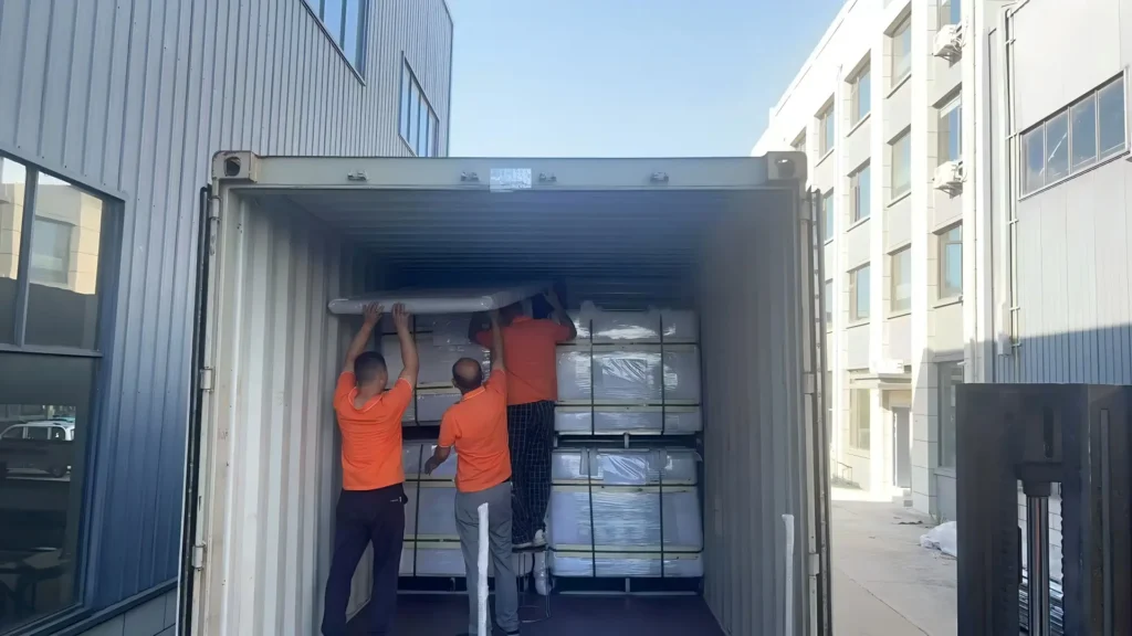 Shipping Metal Fences and Gates from Shanghai to Sydney
