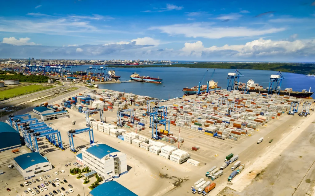 Shipping from China to Mombasa