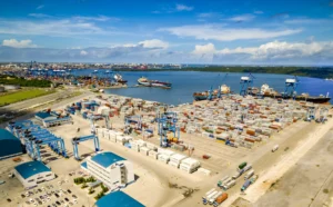 Shipping from China to Mombasa
