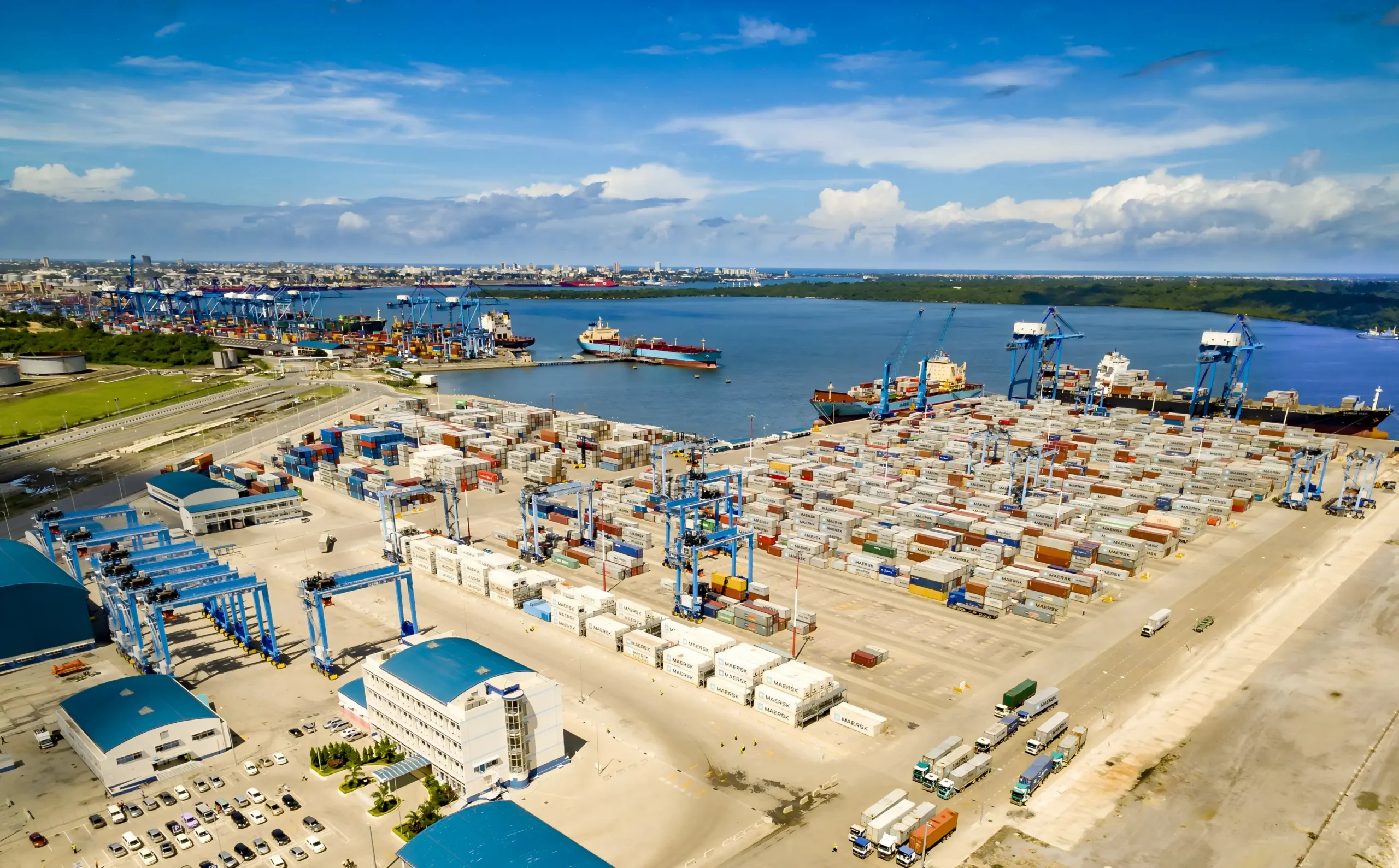 Shipping from China to Mombasa