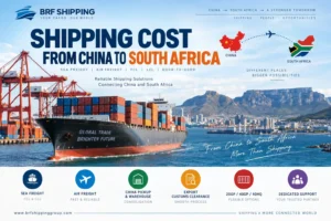 Shipping from China to South Africa