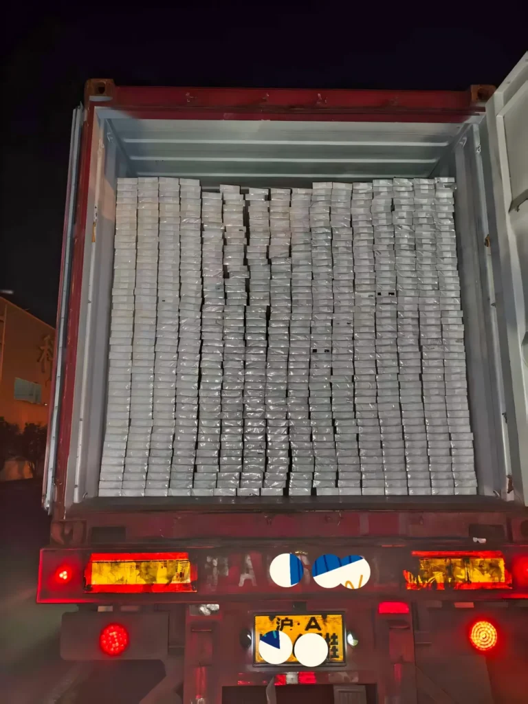 BRF arranged a 20GP SOC container purchase and 22-ton shipment
