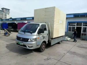 Dog Grooming Trailer Shipping from China to Fremantle, Australia LCL Case Study