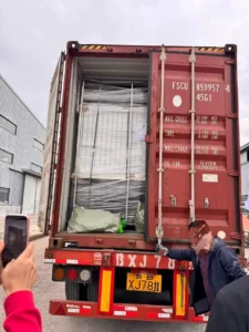 Qingdao to Brisbane Shipping Case 40HQ Aluminum Fences and Gates from Bayuquan