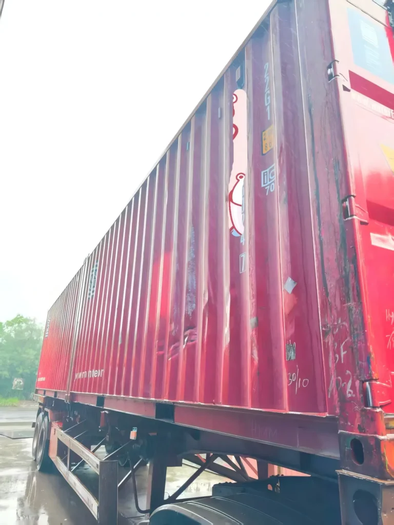 SOC Container Shipping Shanghai to Brisbane
